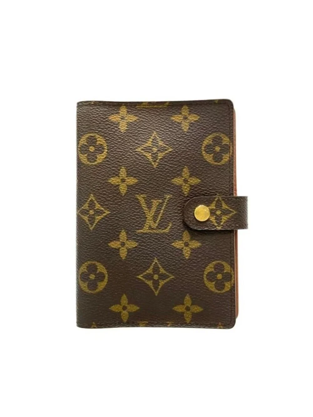 Louis Vuitton Notebook Cover Agenda PM Monogram Brown